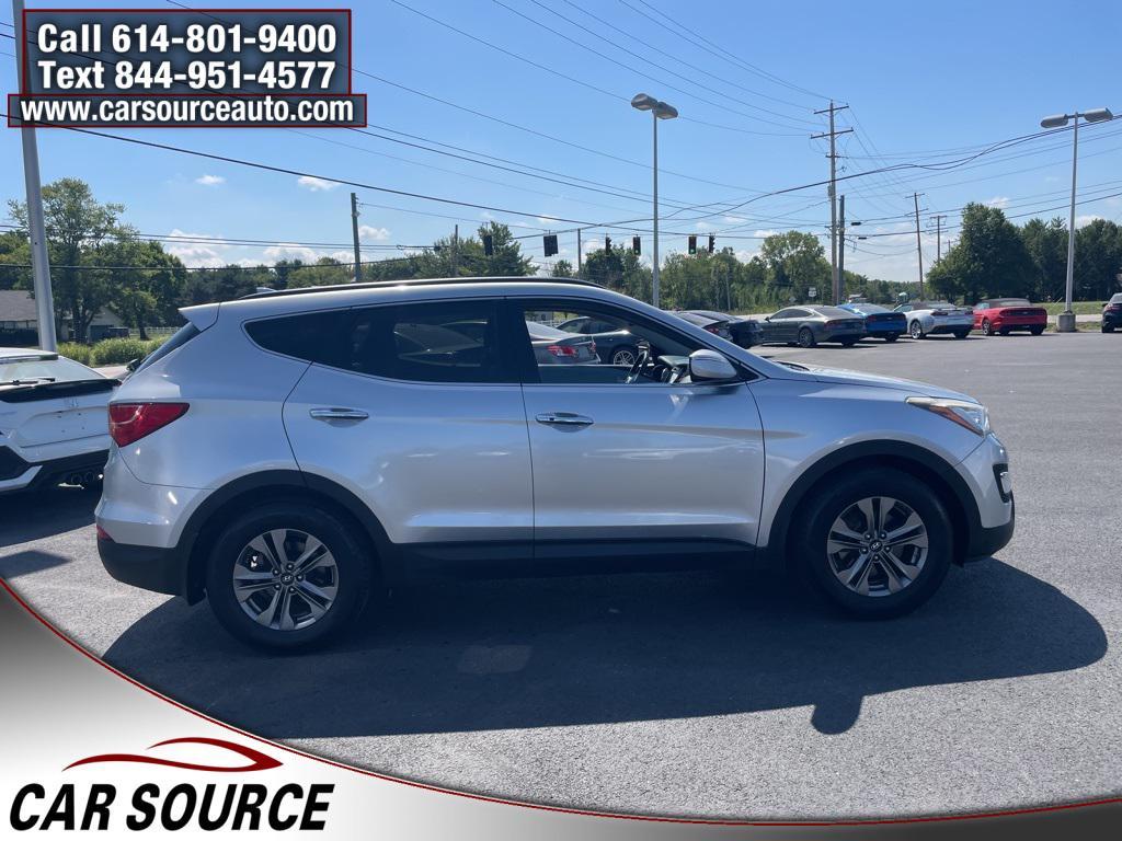 used 2015 Hyundai Santa Fe Sport car, priced at $5,950