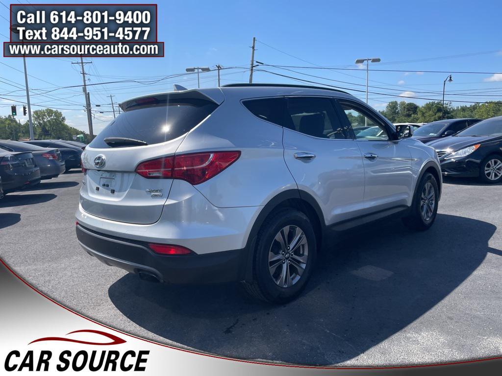 used 2015 Hyundai Santa Fe Sport car, priced at $5,950