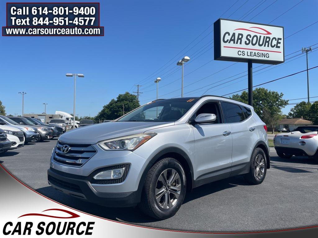 used 2015 Hyundai Santa Fe Sport car, priced at $5,950