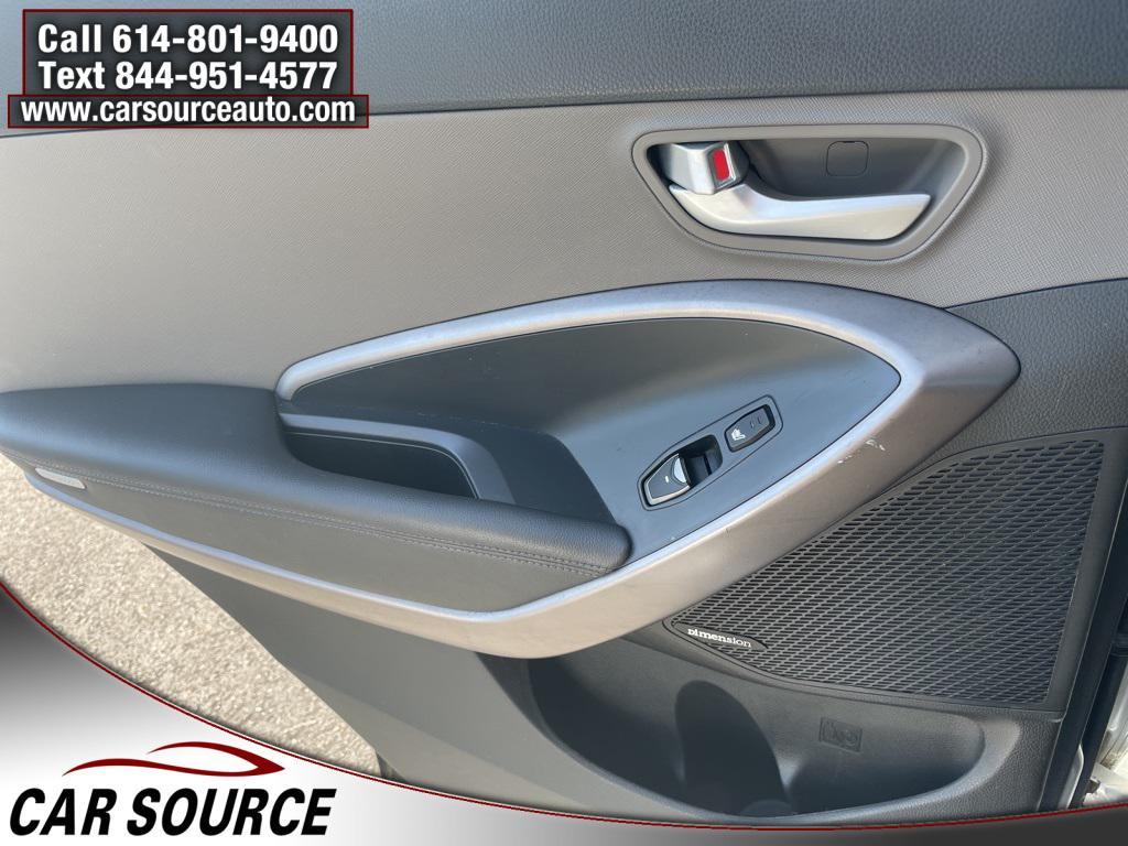 used 2015 Hyundai Santa Fe Sport car, priced at $5,950