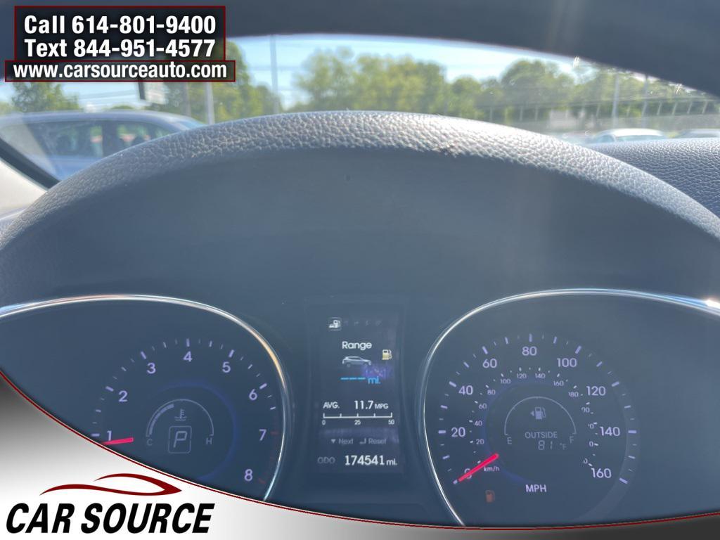 used 2015 Hyundai Santa Fe Sport car, priced at $5,950
