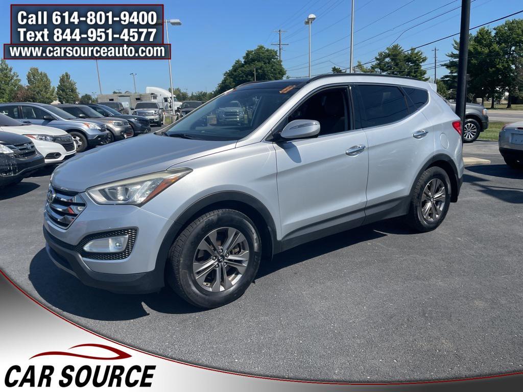 used 2015 Hyundai Santa Fe Sport car, priced at $5,950