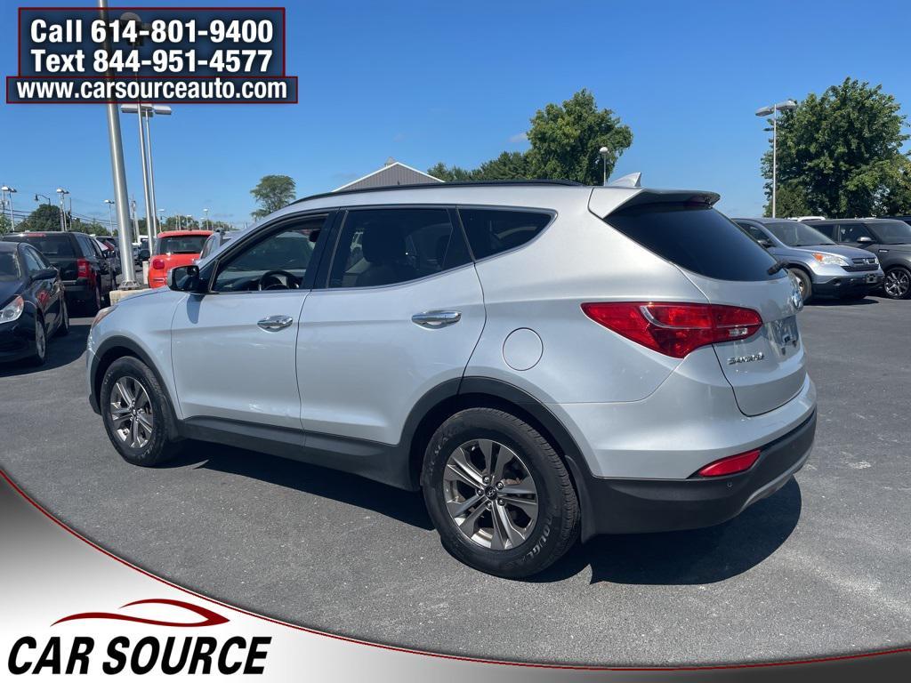 used 2015 Hyundai Santa Fe Sport car, priced at $5,950