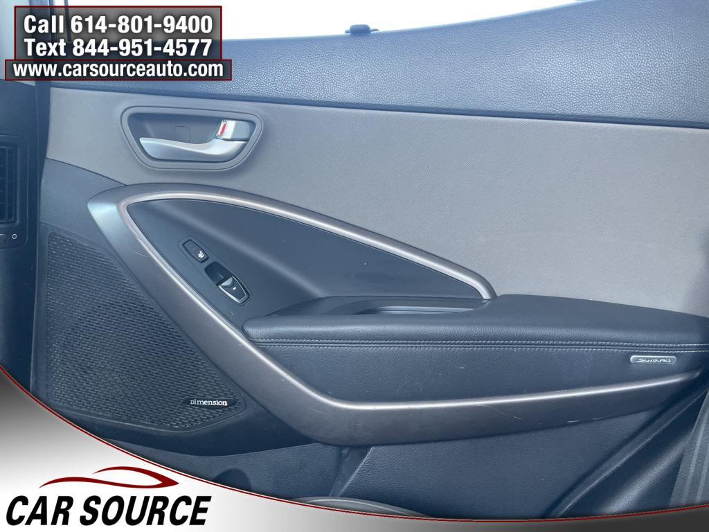 used 2015 Hyundai Santa Fe Sport car, priced at $5,950