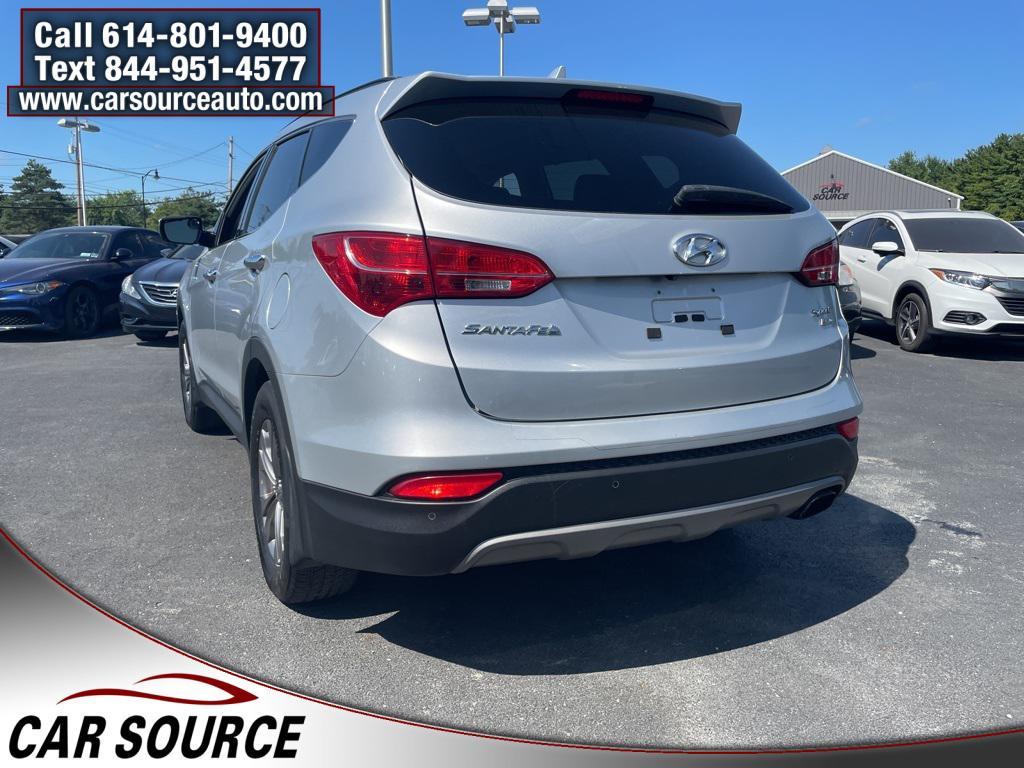 used 2015 Hyundai Santa Fe Sport car, priced at $5,950
