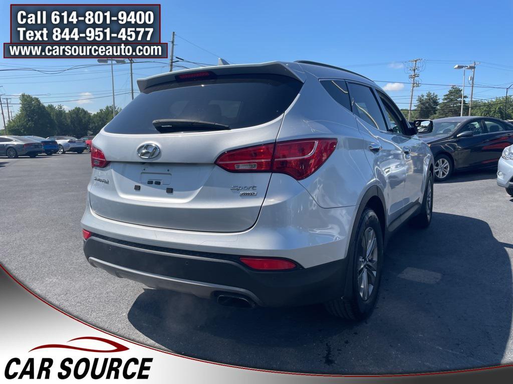 used 2015 Hyundai Santa Fe Sport car, priced at $5,950