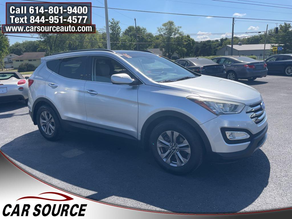 used 2015 Hyundai Santa Fe Sport car, priced at $5,950