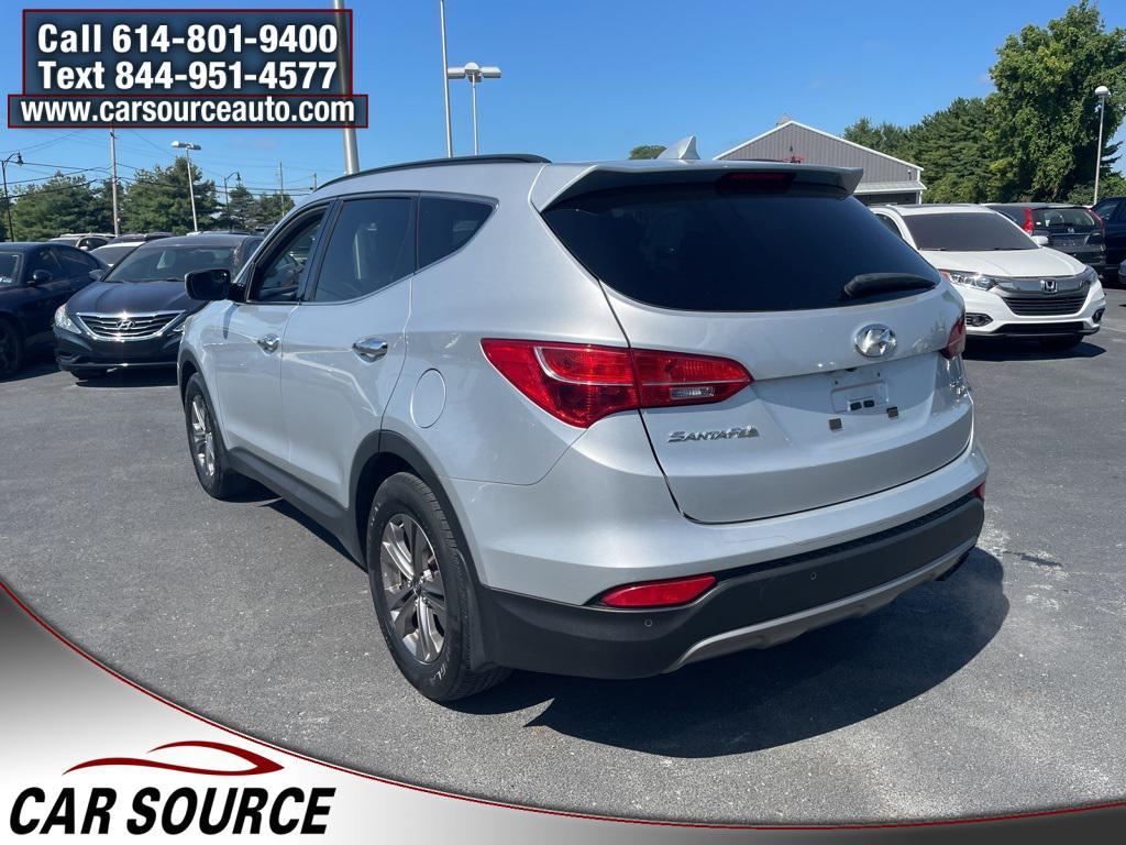 used 2015 Hyundai Santa Fe Sport car, priced at $5,950