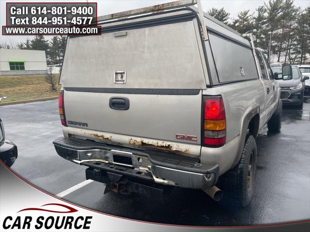 used 2007 GMC Sierra 2500 car, priced at $15,995