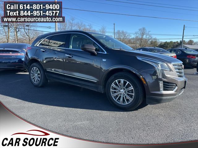 used 2018 Cadillac XT5 car, priced at $17,232