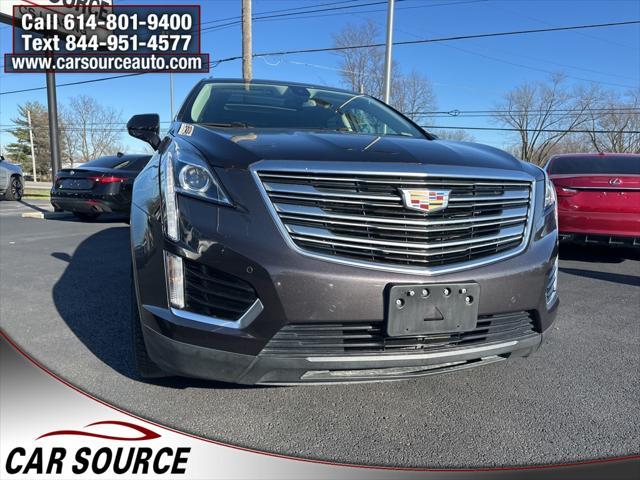 used 2018 Cadillac XT5 car, priced at $17,232