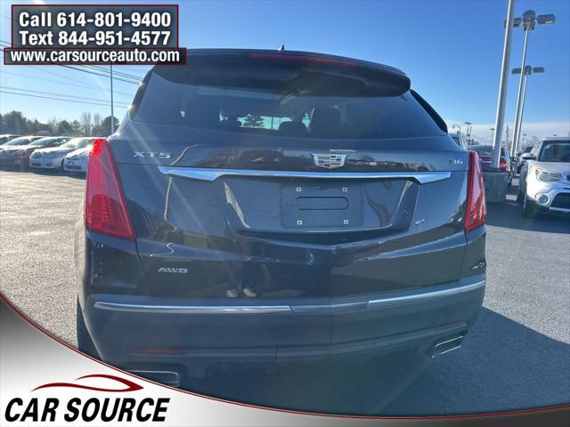 used 2018 Cadillac XT5 car, priced at $17,232