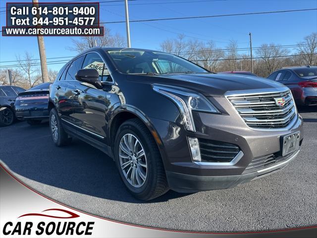 used 2018 Cadillac XT5 car, priced at $17,232