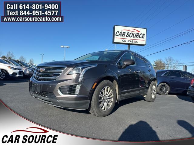 used 2018 Cadillac XT5 car, priced at $17,232