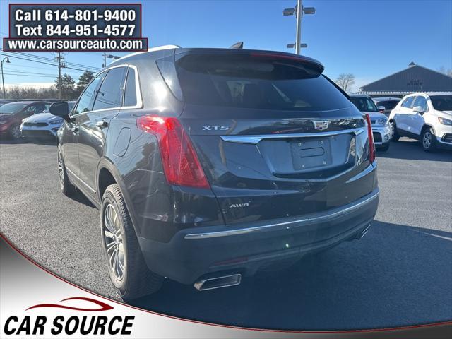 used 2018 Cadillac XT5 car, priced at $17,232