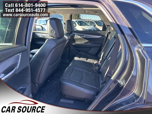 used 2018 Cadillac XT5 car, priced at $17,232