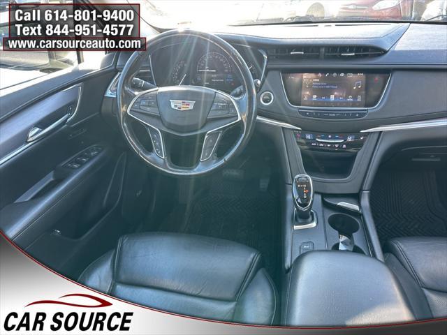 used 2018 Cadillac XT5 car, priced at $17,232