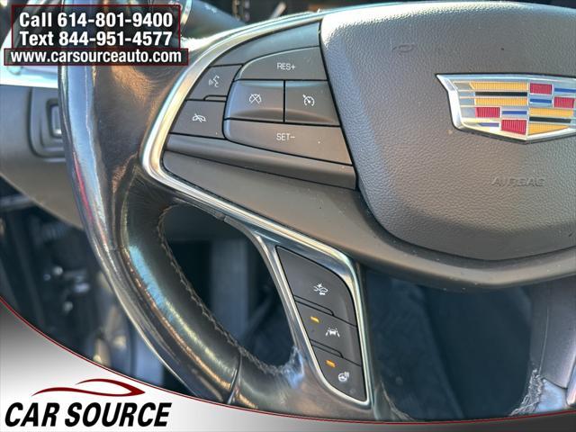 used 2018 Cadillac XT5 car, priced at $17,232