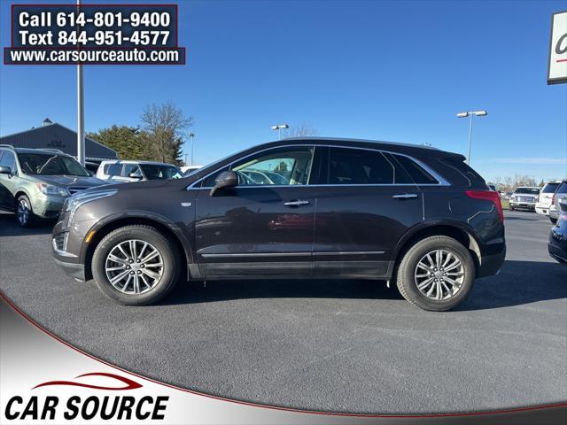 used 2018 Cadillac XT5 car, priced at $17,232