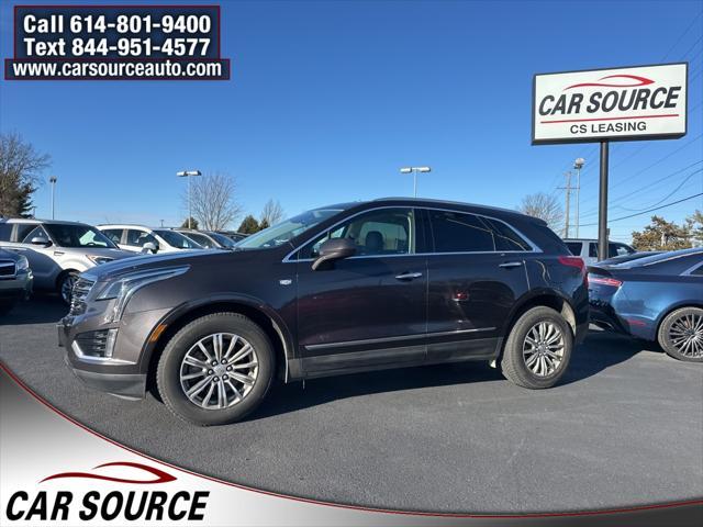 used 2018 Cadillac XT5 car, priced at $17,232