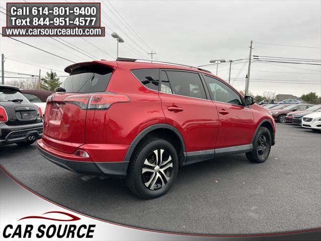 used 2016 Toyota RAV4 car, priced at $9,450