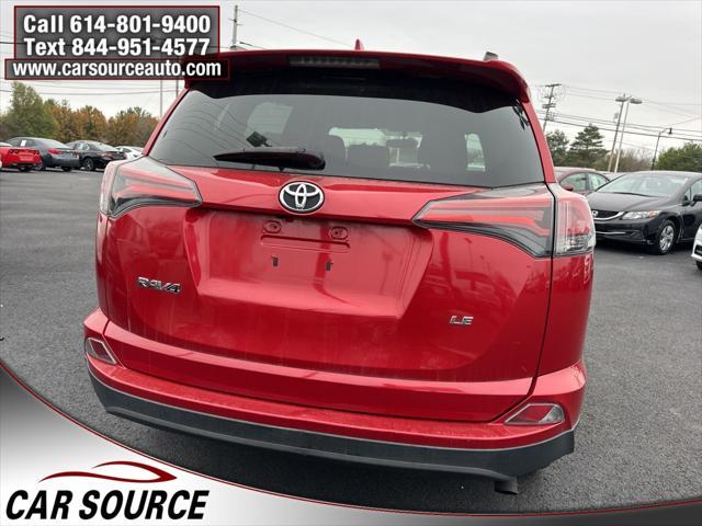 used 2016 Toyota RAV4 car, priced at $9,450