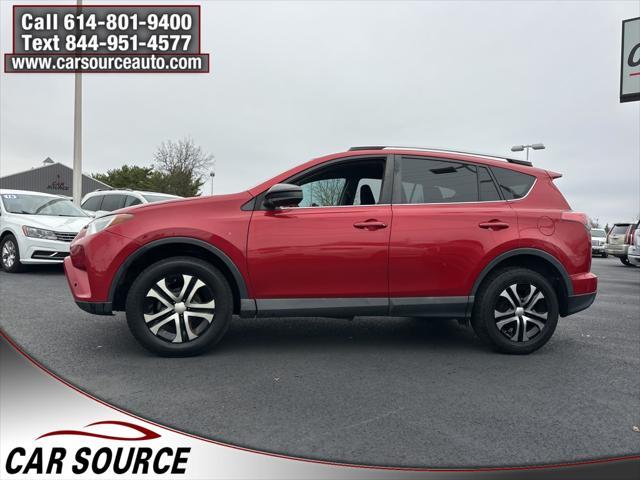 used 2016 Toyota RAV4 car, priced at $9,450