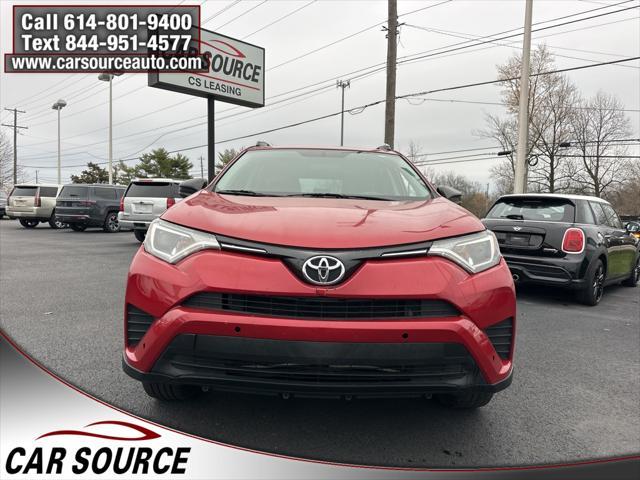 used 2016 Toyota RAV4 car, priced at $9,450