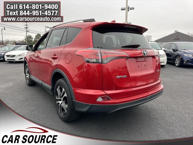 used 2016 Toyota RAV4 car, priced at $9,450