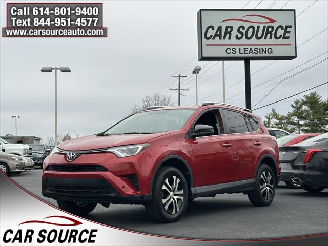 used 2016 Toyota RAV4 car, priced at $9,450