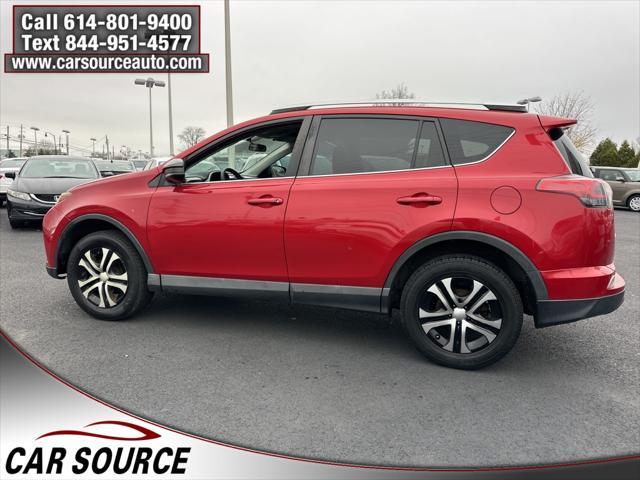 used 2016 Toyota RAV4 car, priced at $9,450