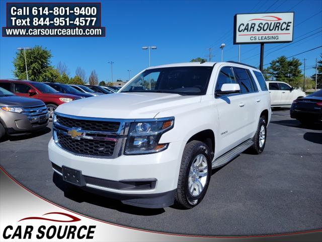 used 2015 Chevrolet Tahoe car, priced at $13,450