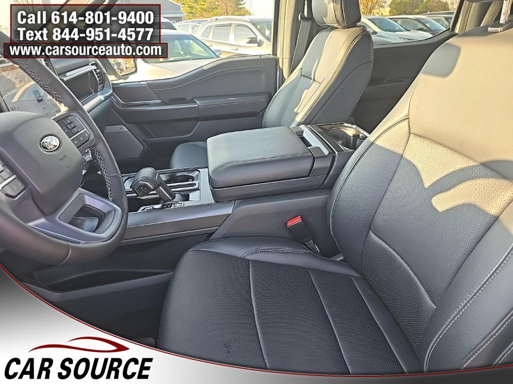 used 2025 Ford F-150 car, priced at $58,950