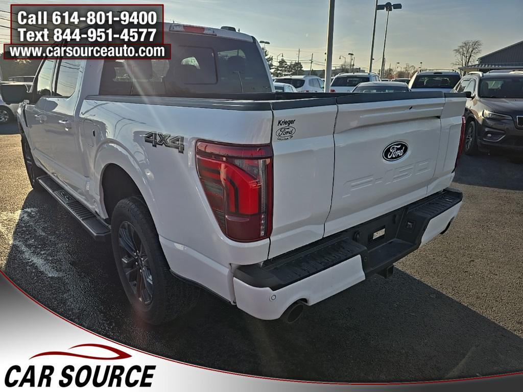 used 2025 Ford F-150 car, priced at $58,950