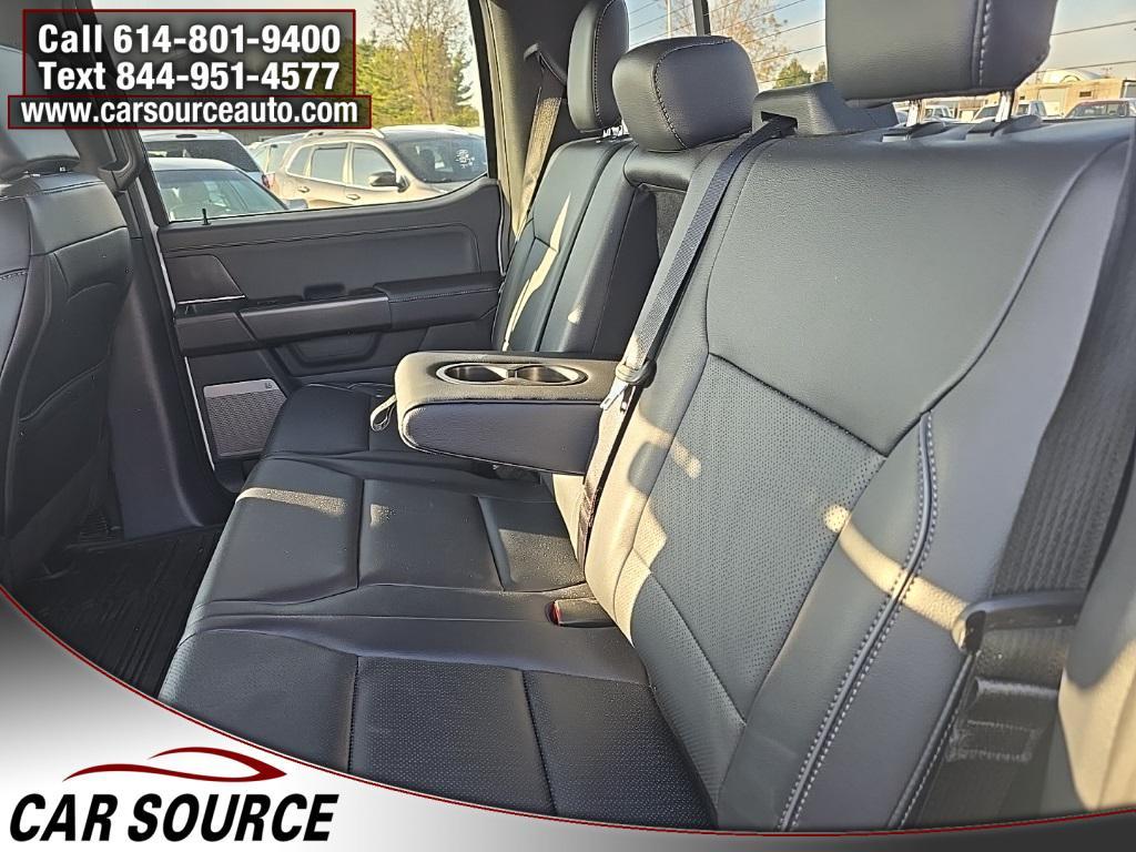 used 2025 Ford F-150 car, priced at $58,950
