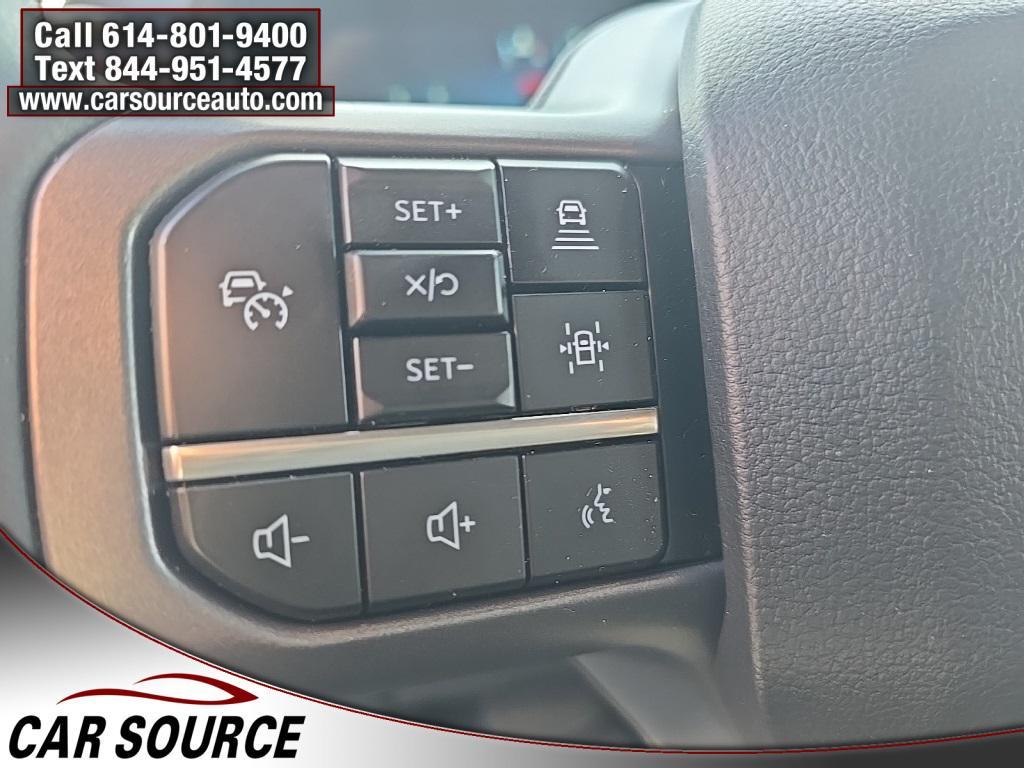 used 2025 Ford F-150 car, priced at $58,950