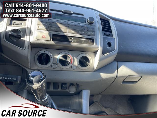 used 2010 Toyota Tacoma car, priced at $9,995