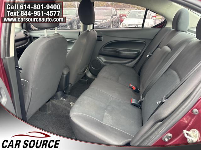 used 2019 Mitsubishi Mirage G4 car, priced at $9,995