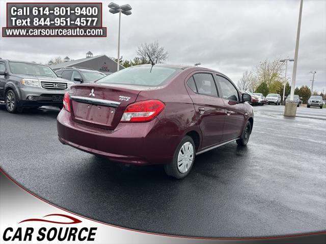 used 2019 Mitsubishi Mirage G4 car, priced at $9,995