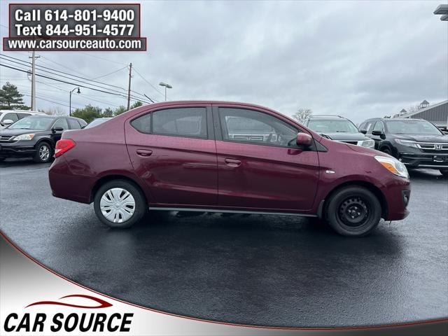 used 2019 Mitsubishi Mirage G4 car, priced at $9,995