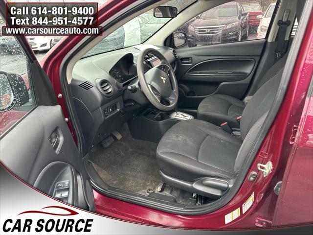 used 2019 Mitsubishi Mirage G4 car, priced at $9,995