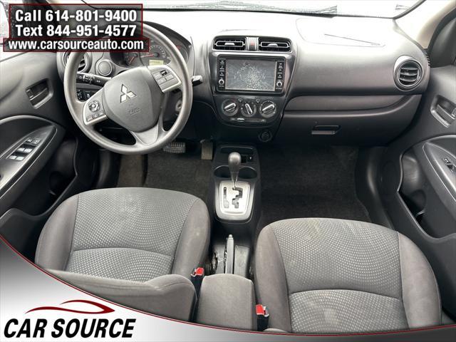 used 2019 Mitsubishi Mirage G4 car, priced at $9,995