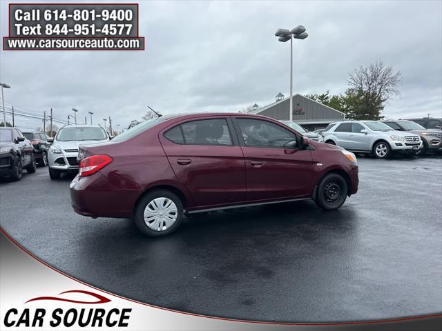 used 2019 Mitsubishi Mirage G4 car, priced at $9,995