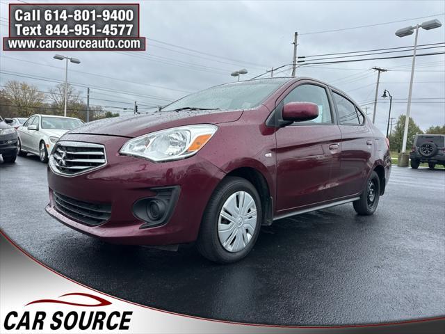 used 2019 Mitsubishi Mirage G4 car, priced at $9,995