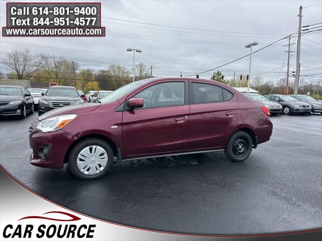 used 2019 Mitsubishi Mirage G4 car, priced at $9,995