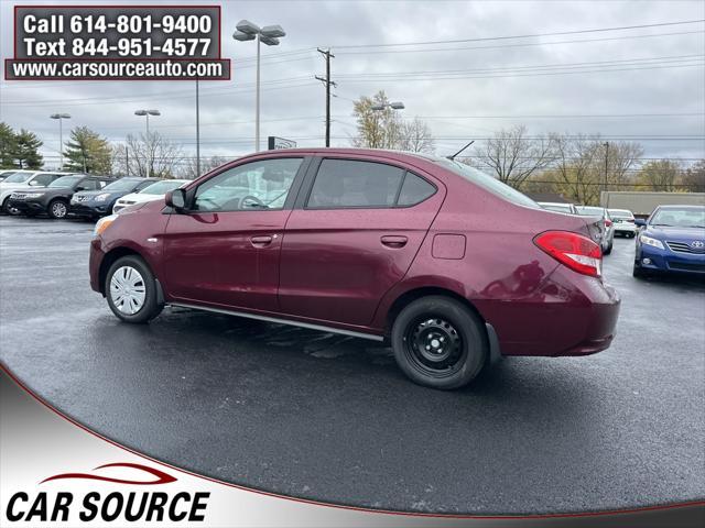 used 2019 Mitsubishi Mirage G4 car, priced at $9,995