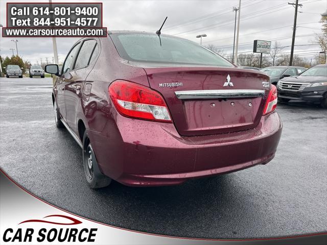 used 2019 Mitsubishi Mirage G4 car, priced at $9,995