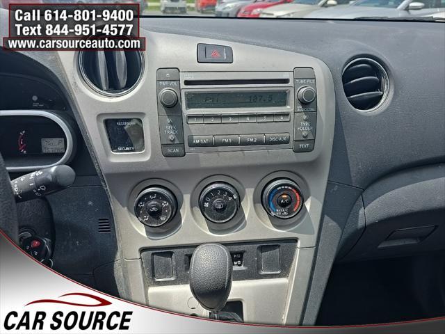 used 2010 Toyota Matrix car, priced at $5,250