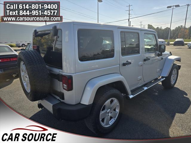 used 2012 Jeep Wrangler Unlimited car, priced at $15,995