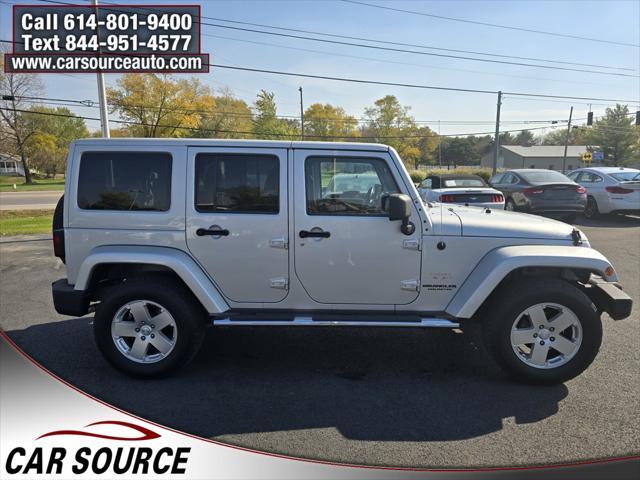 used 2012 Jeep Wrangler Unlimited car, priced at $15,995